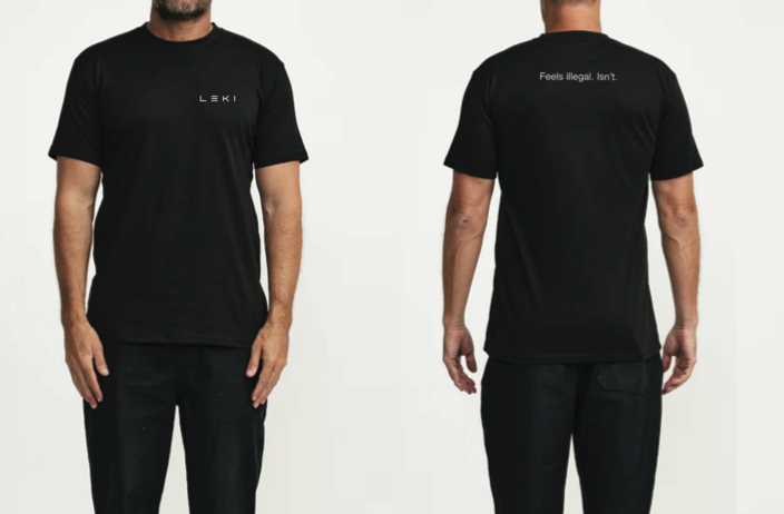 WNDSY Tee: Feels Illegal. Isn't.